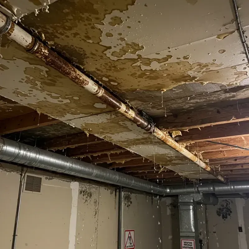 Ceiling Water Damage Repair in Monroe, OH