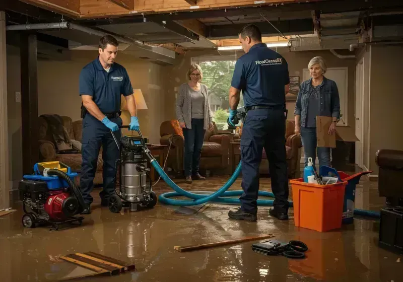 Basement Water Extraction and Removal Techniques process in Monroe, OH